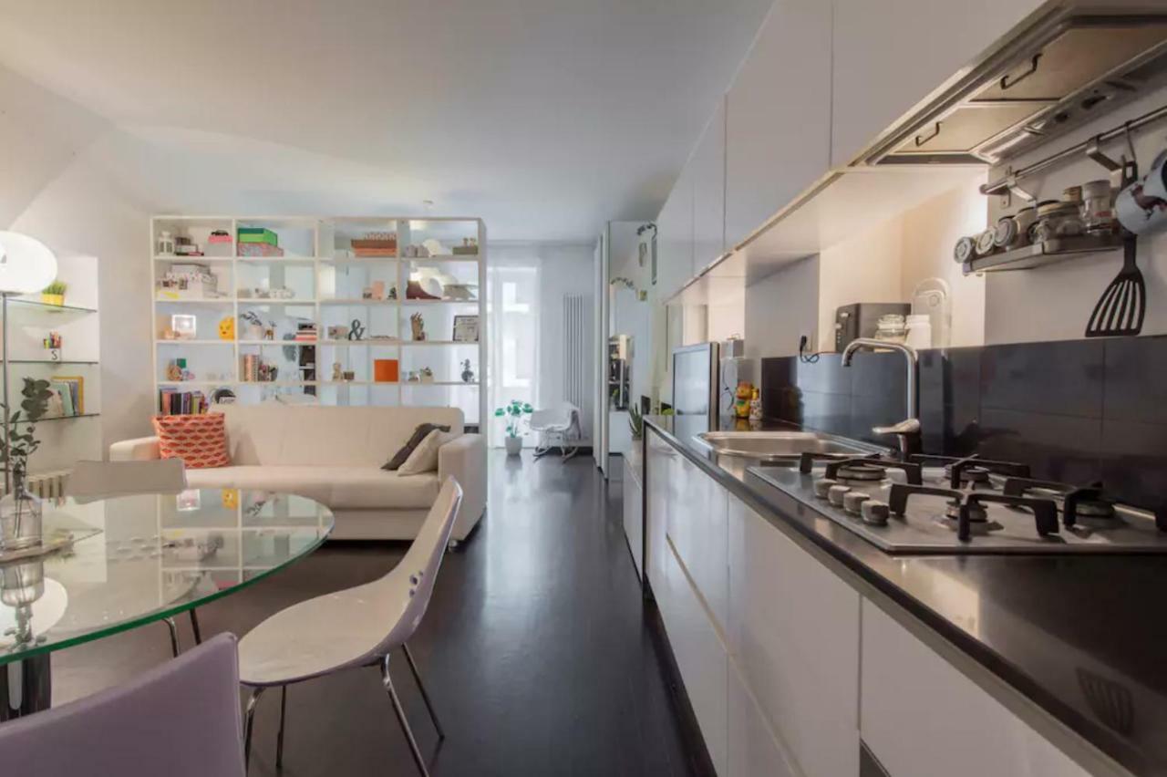 Lovely Apartment In The Heart Of Milano Eksteriør bilde