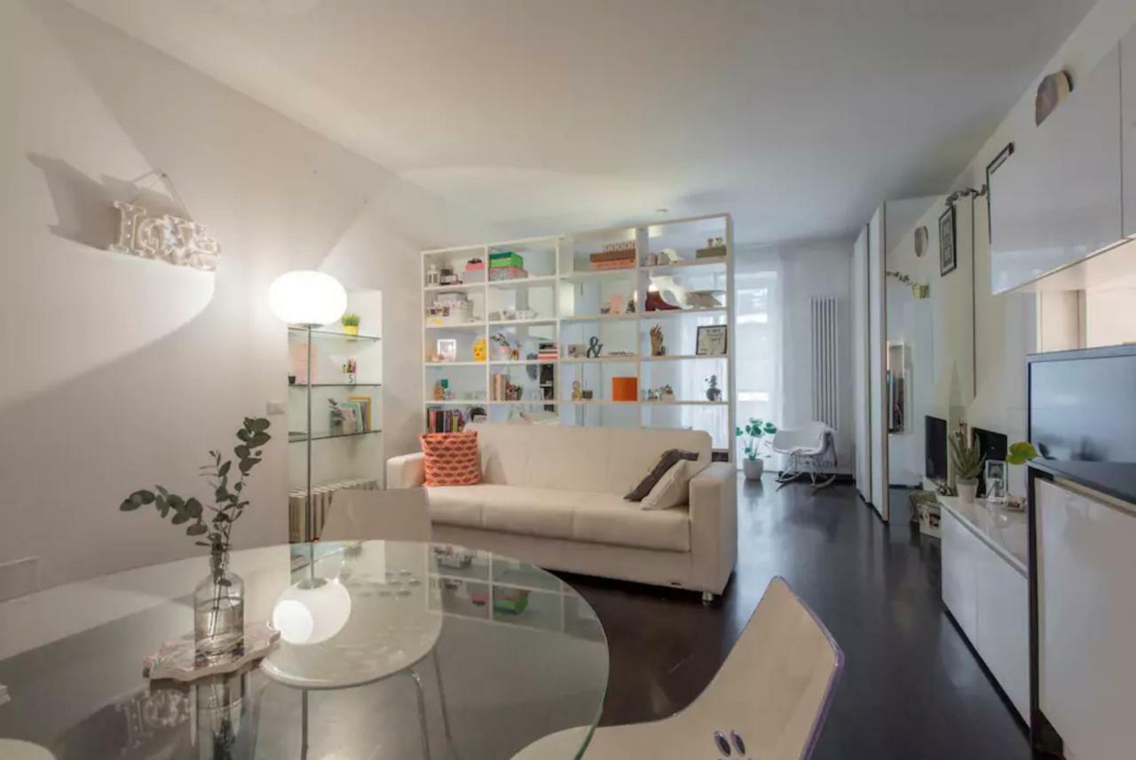 Lovely Apartment In The Heart Of Milano Eksteriør bilde
